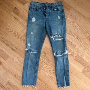 GRLFRND High Rise Karolina Jean Size 25